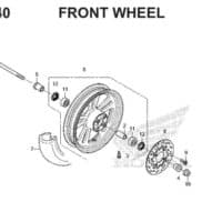 F-14 Floor Step – Katalog Honda Scoopy eSP K2F