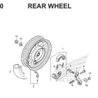F-14 Floor Step – Katalog Honda Scoopy eSP K2F