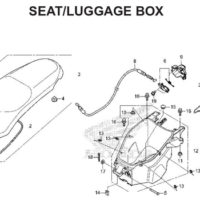 F-14 Floor Step – Katalog Honda Scoopy eSP K2F