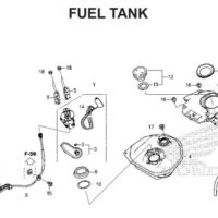 F-14 Floor Step – Katalog Honda Scoopy eSP K2F