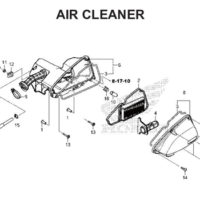 F-14 Floor Step – Katalog Honda Scoopy eSP K2F