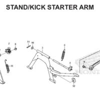 F-14 Floor Step – Katalog Honda Scoopy eSP K2F