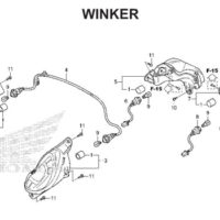 F-14 Floor Step – Katalog Honda Scoopy eSP K2F