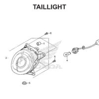 F-14 Floor Step – Katalog Honda Scoopy eSP K2F