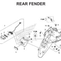 F-14 Floor Step – Katalog Honda Scoopy eSP K2F