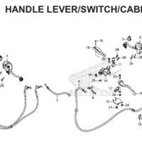 F-4-10-HANDLE-LEVER-SWITCH-CABLE