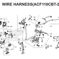F-14 Floor Step – Katalog Honda Scoopy eSP K2F