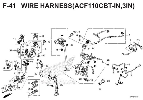 F-14 Floor Step – Katalog Honda Scoopy eSP K2F