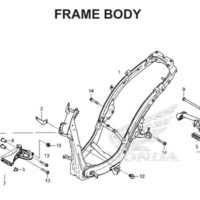 F-14 Floor Step – Katalog Honda Scoopy eSP K2F