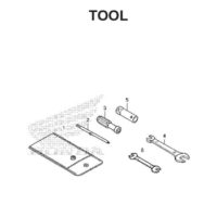 F-14 Floor Step – Katalog Honda Scoopy eSP K2F
