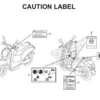 F-14 Floor Step – Katalog Honda Scoopy eSP K2F