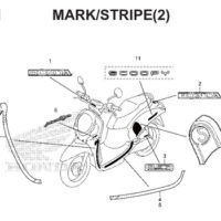 F-14 Floor Step – Katalog Honda Scoopy eSP K2F