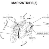 F-14 Floor Step – Katalog Honda Scoopy eSP K2F