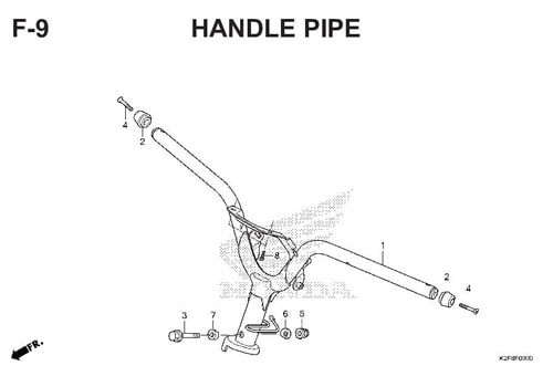 F-9-HANDLE-PIPE