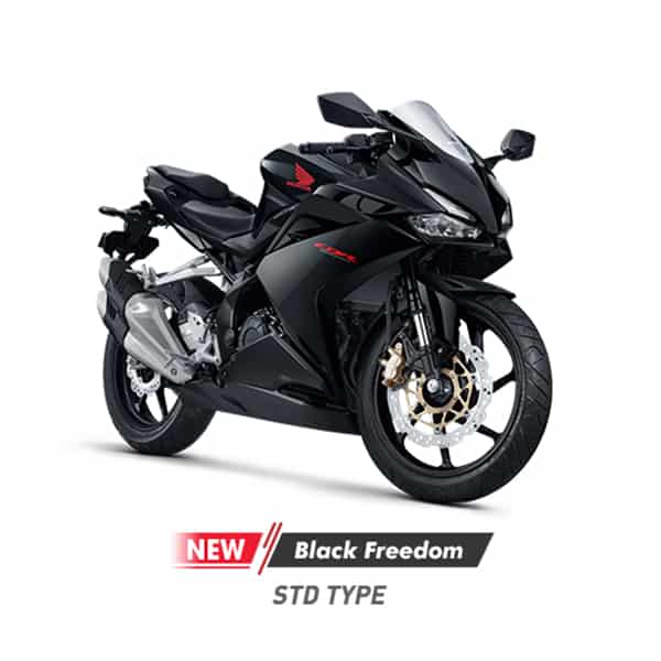 New Honda CBR 250RR K64 Black Freedom