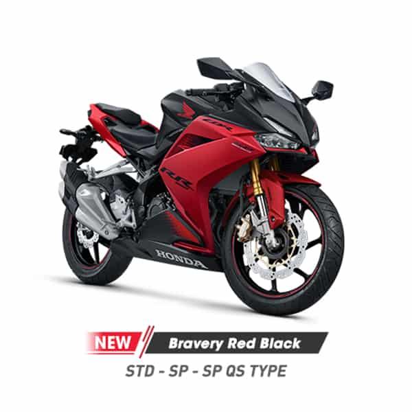 New Honda CBR 250RR K64 Bravery Black Red