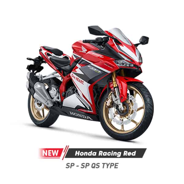 New Honda CBR 250RR K64 Racing Red