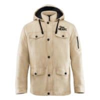 Jaket Honda Parka Latte (S)