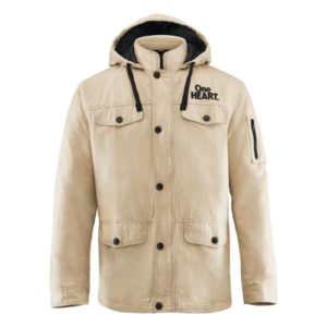 Jaket Honda Parka Latte (S)