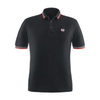 S20 Black Poloshirt (L)
