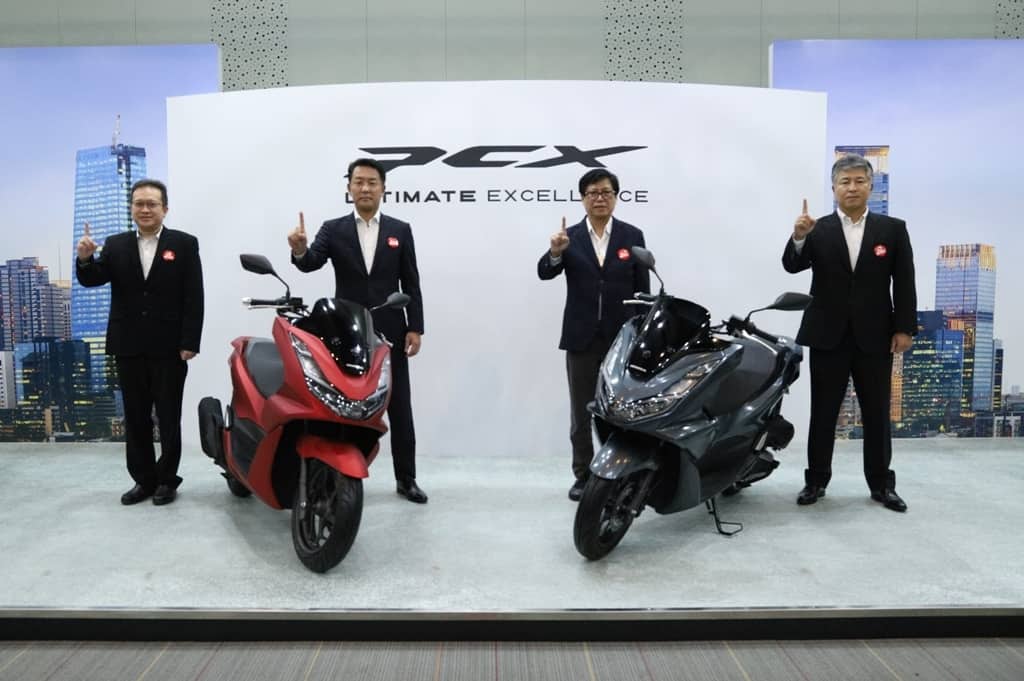 AHM Resmi meluncurkan All New Honda PCX