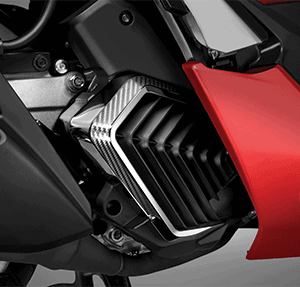 Garnish Radiator Honda PCX 160