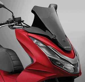 High Windscreen Honda PCX 160