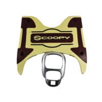 Paket Aksesoris Resmi Honda Scoopy ST - Gold