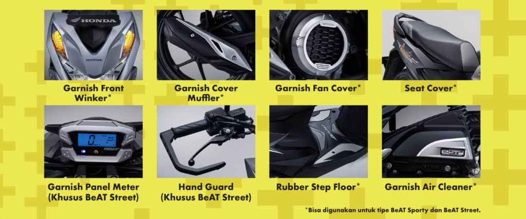 MOTOR HONDA BEAT - Cash / KREDIT HARGA MURAH DP RINGAN