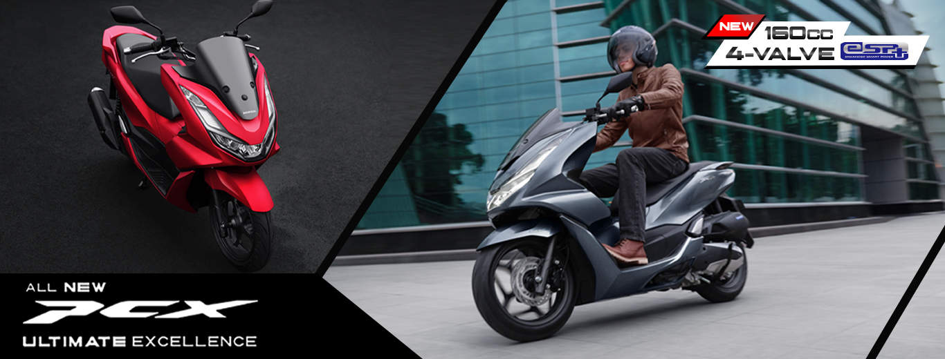 Motor Honda PCX 160 - Exceed Excellence