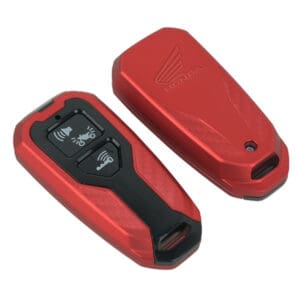 Smart Key Remote Cover Merah Honda ADV 160, PCX 160 & Vario 160