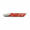 Emblem 3D 160 Silver Honda PCX 160