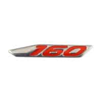 Emblem 3D 160 Silver Honda PCX 160