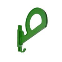 Gantungan Kunci, Helm & Jaket Suprimano Hijau