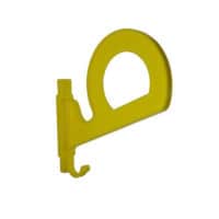 Gantungan Kunci, Helm & Jaket Suprimano Kuning