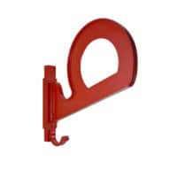 Gantungan Kunci, Helm & Jaket Suprimano Merah