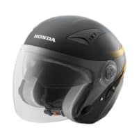 Helm Honda Luxury Black (M)