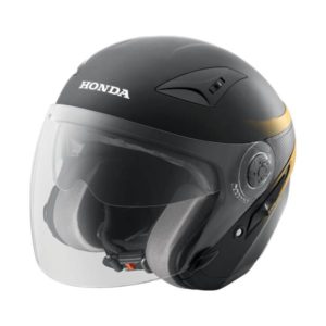 HONDA LUXURY HELMET BLACK