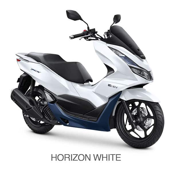 Honda PCX 160 E HEV Horizon White