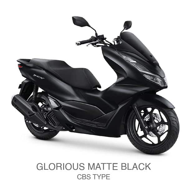 Honda PCX 160 Glorious Matte Black