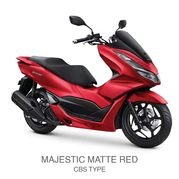 Honda PCX 160 Majestic Matte Red