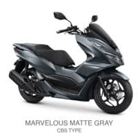 Honda PCX 160 Marvelous Matte Gray