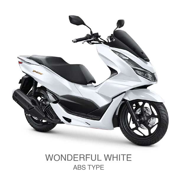 Honda PCX 160 Wonderful White ABS