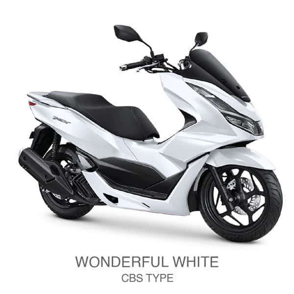 Honda PCX 160 Wonderful White