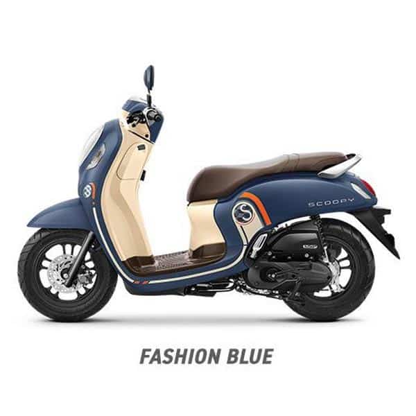 Scoopy K2F Fashion Blue