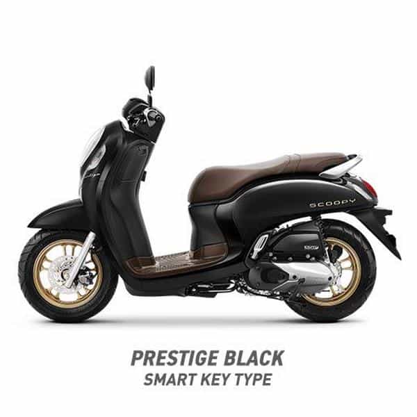 Scoopy K2F Prestige Black Smart Key Type