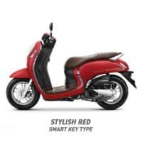 Scoopy K2F Stylish Red