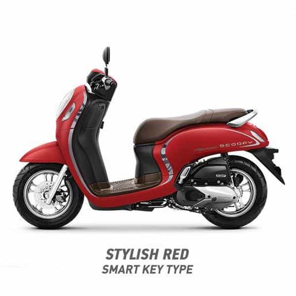 Scoopy K2F Stylish Red