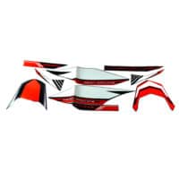 Sticker Set Red - Honda CRF150