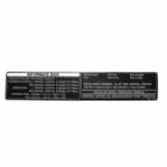 LABEL TIRE 87505K64N00
